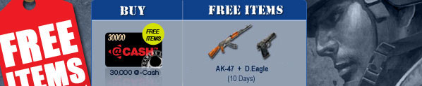 Sudden Attack SEA: Buy & Get Free Items!