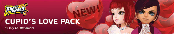 Top Speed SEA: Cupid's Love Pack