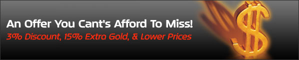 WOW Gold: Discount + Extra Gold, For A Limited Time Offer Only!