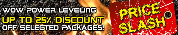 WOW Power Leveling: Up To 25% Discount