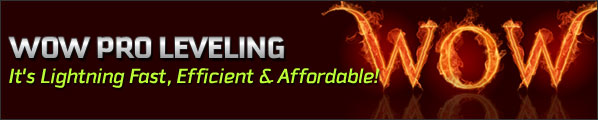 WOW PRO LEVELING: It's Lightning Fast,  It's Efficient, It's Affordable!