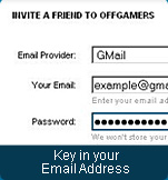 OffGamers Affiliate Program: Step 2 - Key In Your Email Address