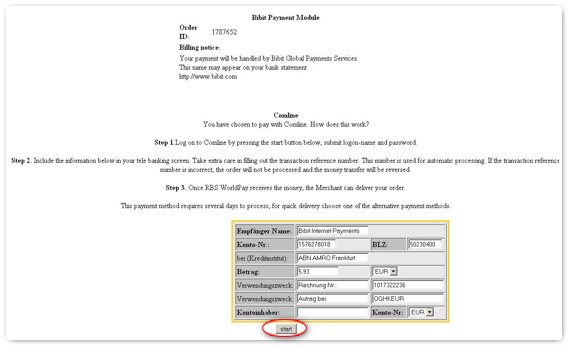Commerzbank OnlineBankingweb