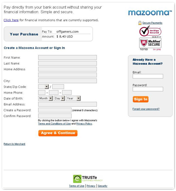Mazooma
