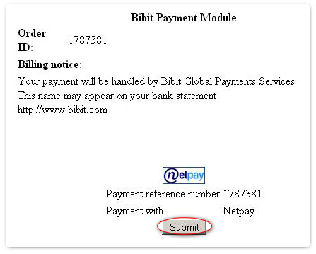 Netpay Erste Bank