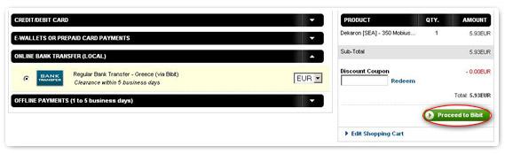 Bank Transfer