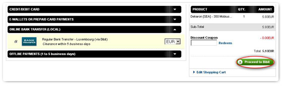 Bank Transfer