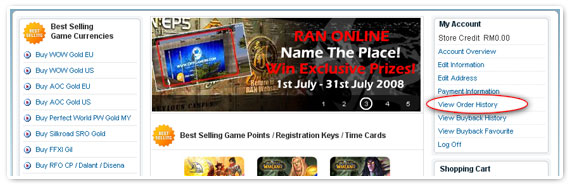 myRosso Point Card - Step 2