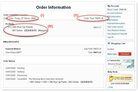 How To View Your Run Up Point Code - Step 4