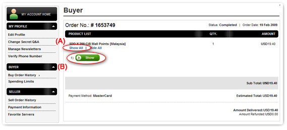 View Game Points - Step 4