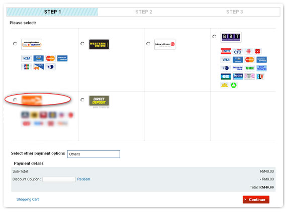 Buy CQ Online Game Flier iPoint - Step 5