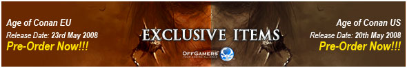 Pre-Order Age of Conan NOW!