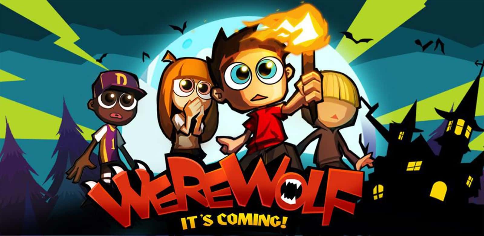 Werewolf OffGamers Online Game Store, Sep. 2023