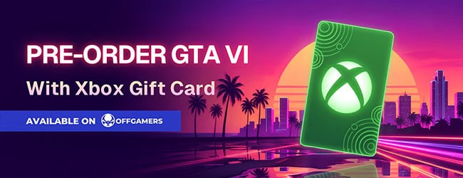 OffGamers Xbox Gift Card Pre Order GTA VI With Xbox Gift Card